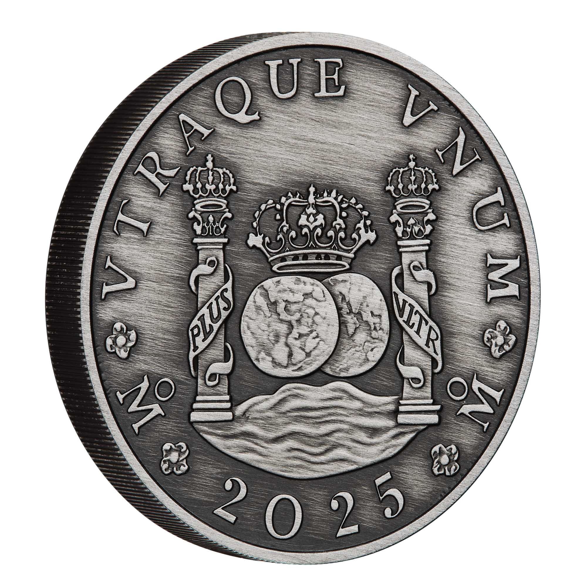 225th Anniversary of Australian Proclamation Coins - Pillar Dollar 2025 1oz Silver Antiqued Coin 225th Anniversary of Australian Proclamation Coins - Pillar Dollar 2025 1oz Silver Antiqued Coin